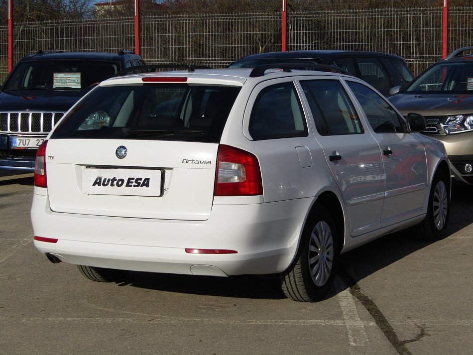 Škoda Octavia II 2.0 TDi 