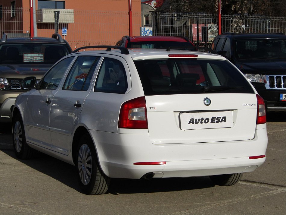 Škoda Octavia II 2.0 TDi 