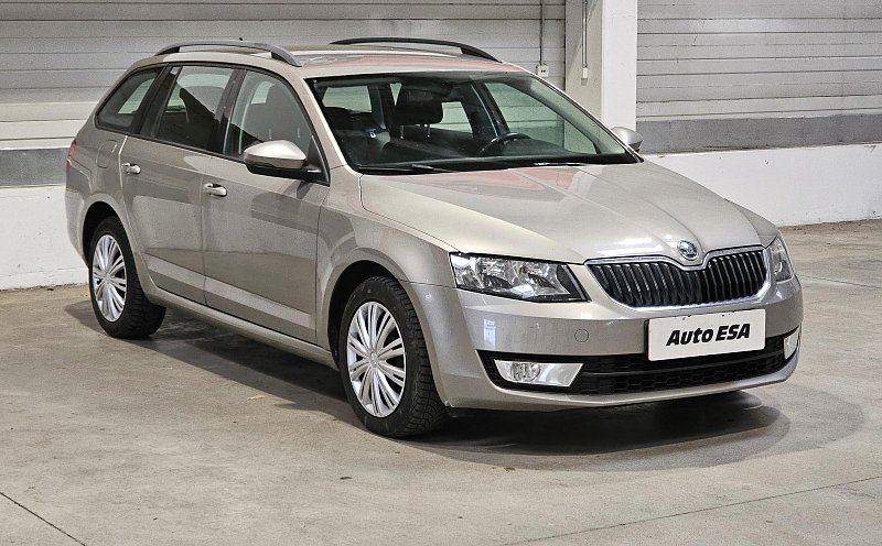 Škoda Octavia III 1.6 TDi 