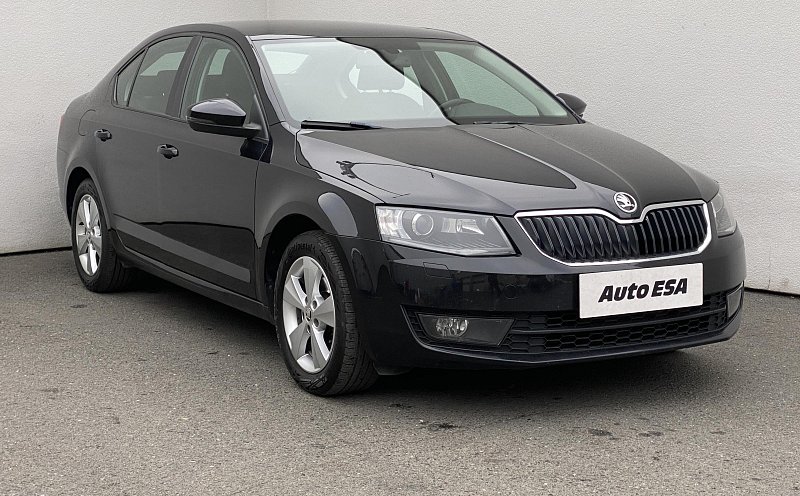 Škoda Octavia III 1.6 TDi Elegance