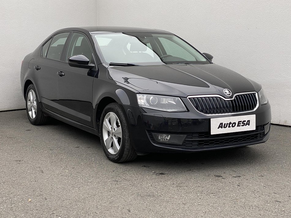 Škoda Octavia III 1.6 TDi Elegance