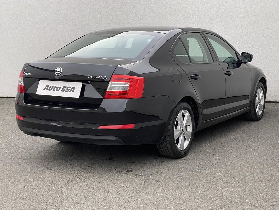 Škoda Octavia III 1.6 TDi Elegance