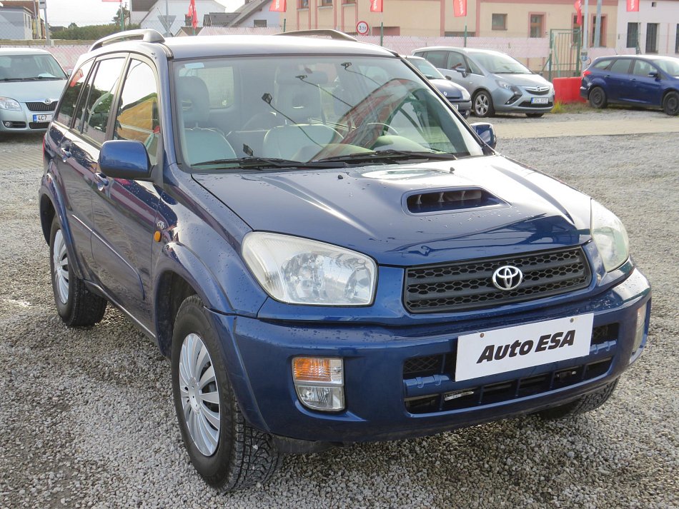 Toyota RAV4 2.0 D 