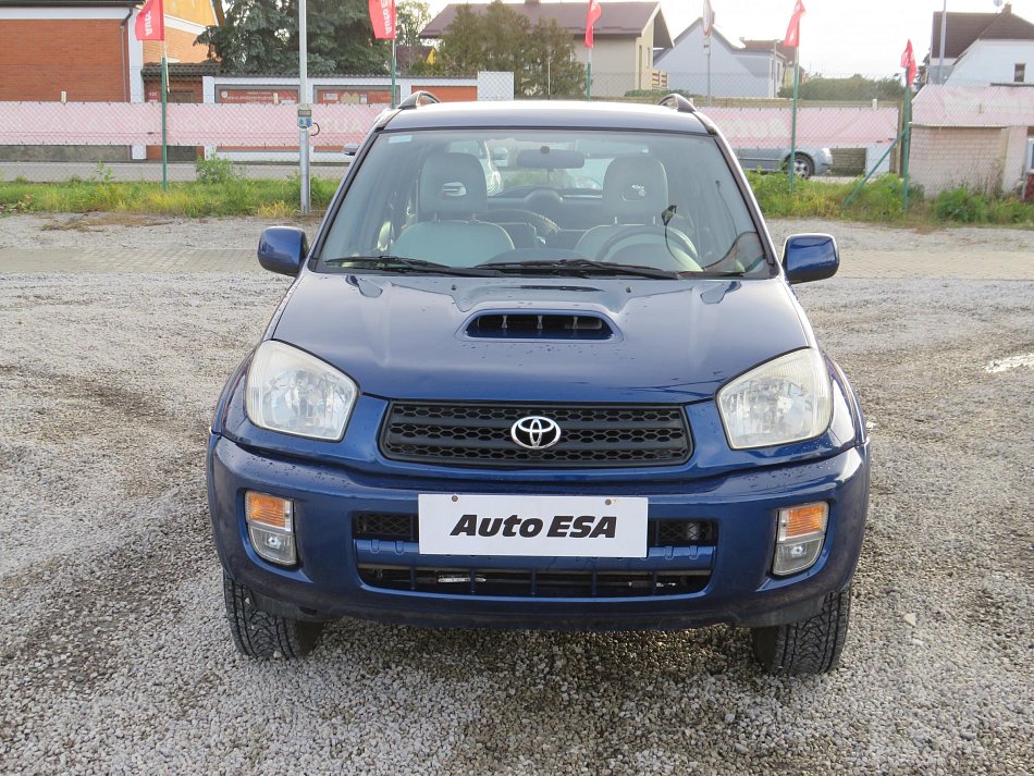 Toyota RAV4 2.0 D 