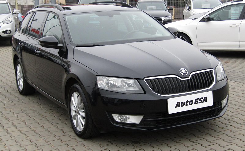 Škoda Octavia III 1.8 TSi Ambition 4x4