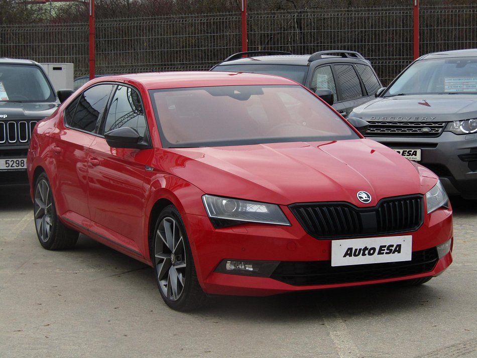 Škoda Superb III 2.0TSi SportLine 4x4