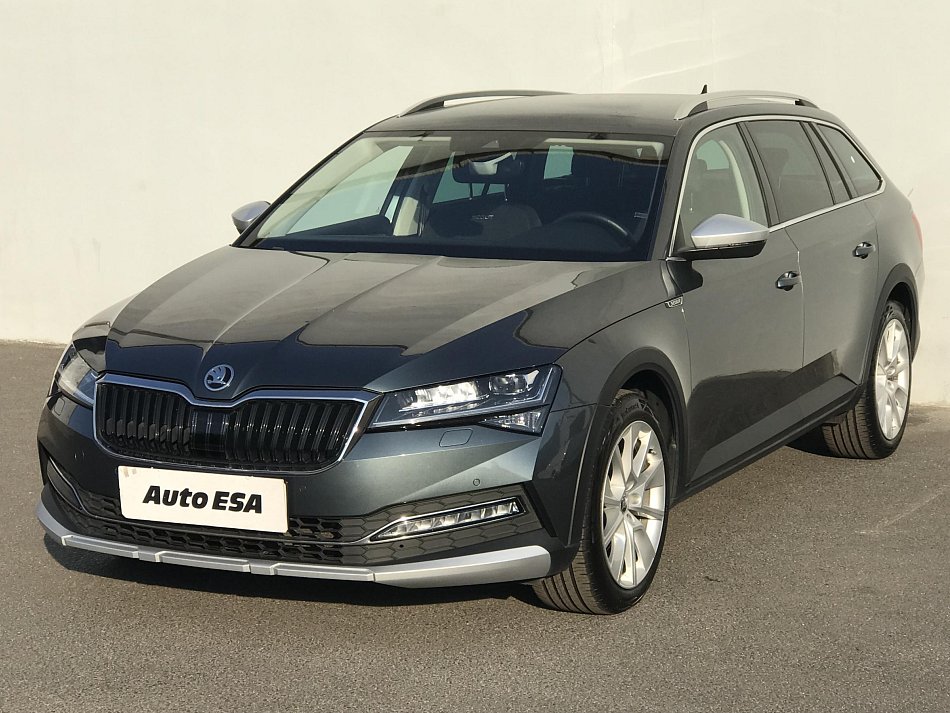 Škoda Superb III 2.0 TDI Scout