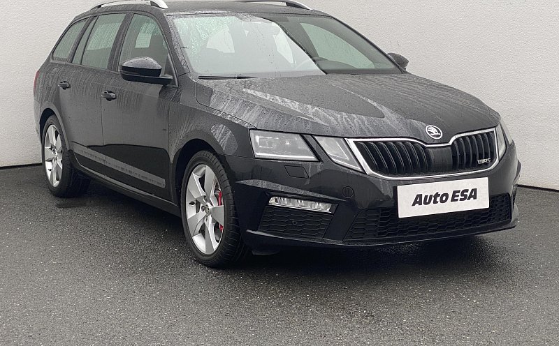 Škoda Octavia III 2.0 TSi RS