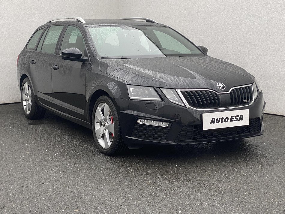 Škoda Octavia III 2.0 TSi RS