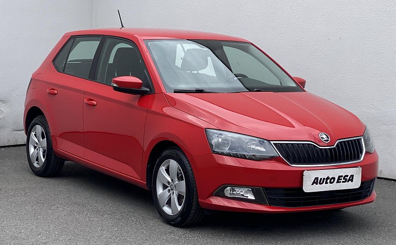 Škoda Fabia III 1.0 TSi Style