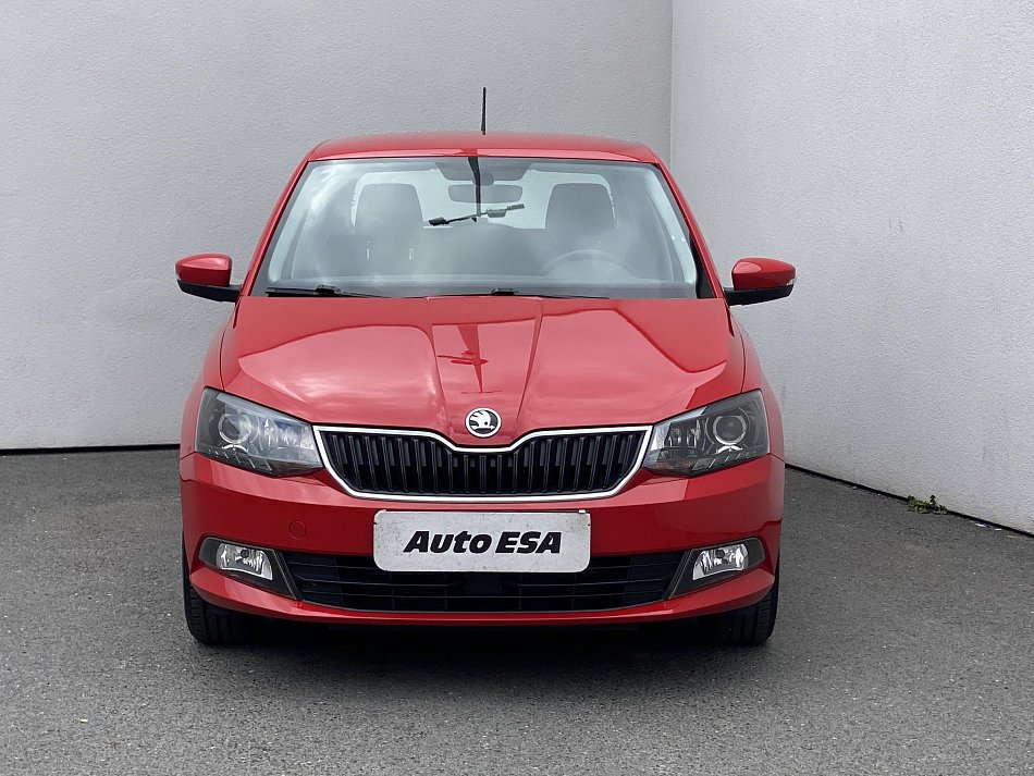 Škoda Fabia III 1.0 TSi Style