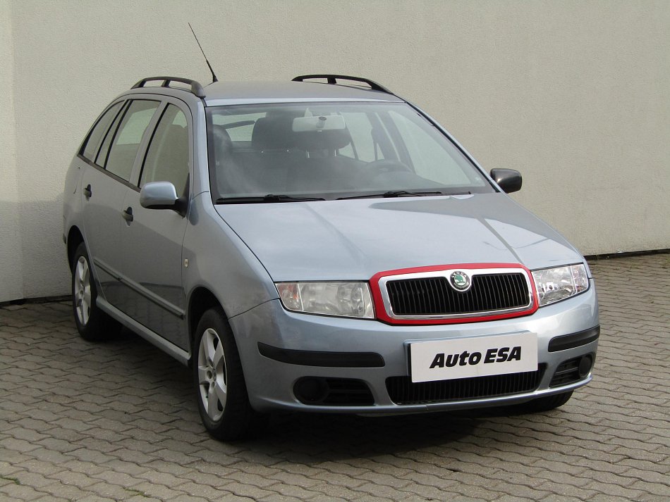 Škoda Fabia I 1.4 i 