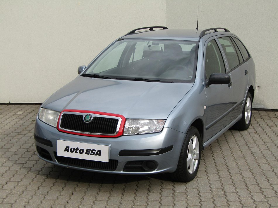 Škoda Fabia I 1.4 i 