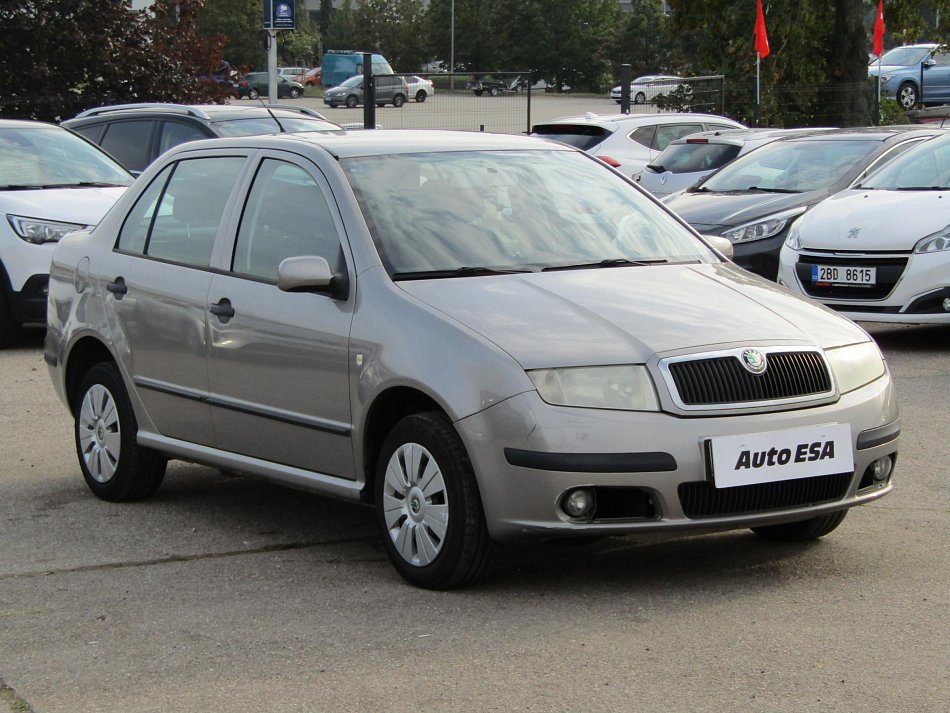 Škoda Fabia I 1.2 12V 