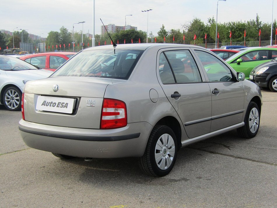 Škoda Fabia I 1.2 12V 