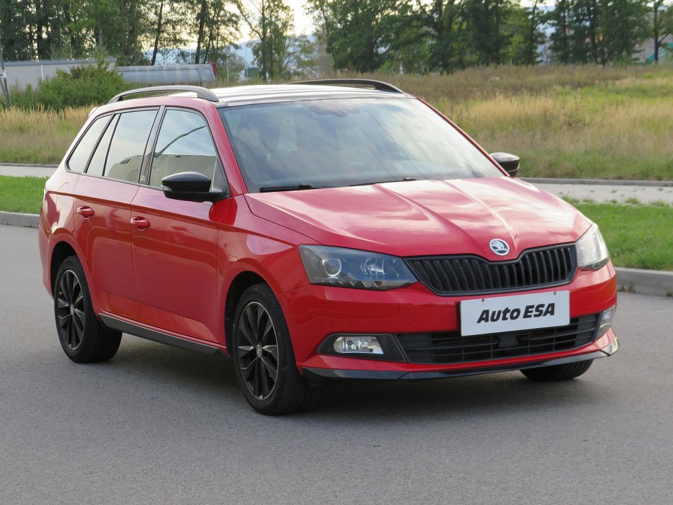 Škoda Fabia III 1.2 TSI 