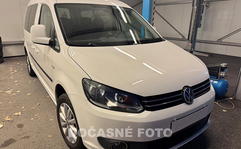 Volkswagen Caddy 1.6TDi Comfortline MAXi