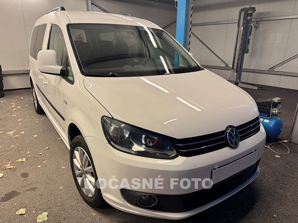 Volkswagen Caddy 1.6TDi Comfortline MAXi