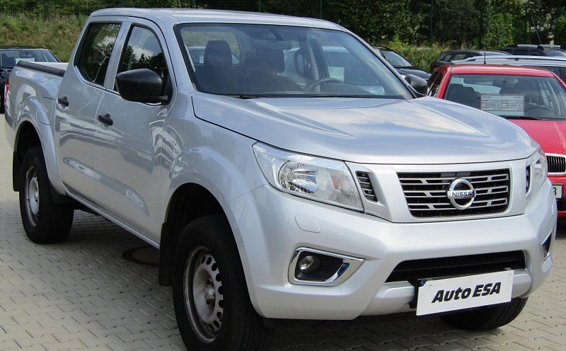 Nissan Navara 2.3dCi  4x4 DoubleCab