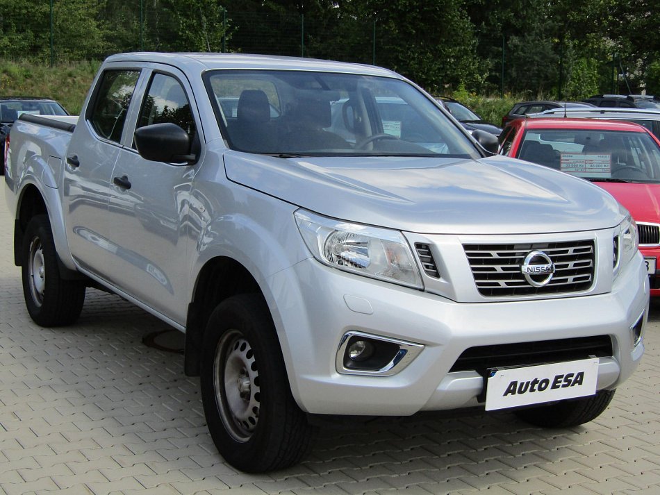 Nissan Navara 2.3dCi  4x4 DoubleCab