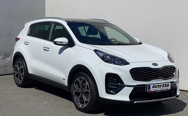 Kia Sportage 1.6 CRDi GT Line 4WD