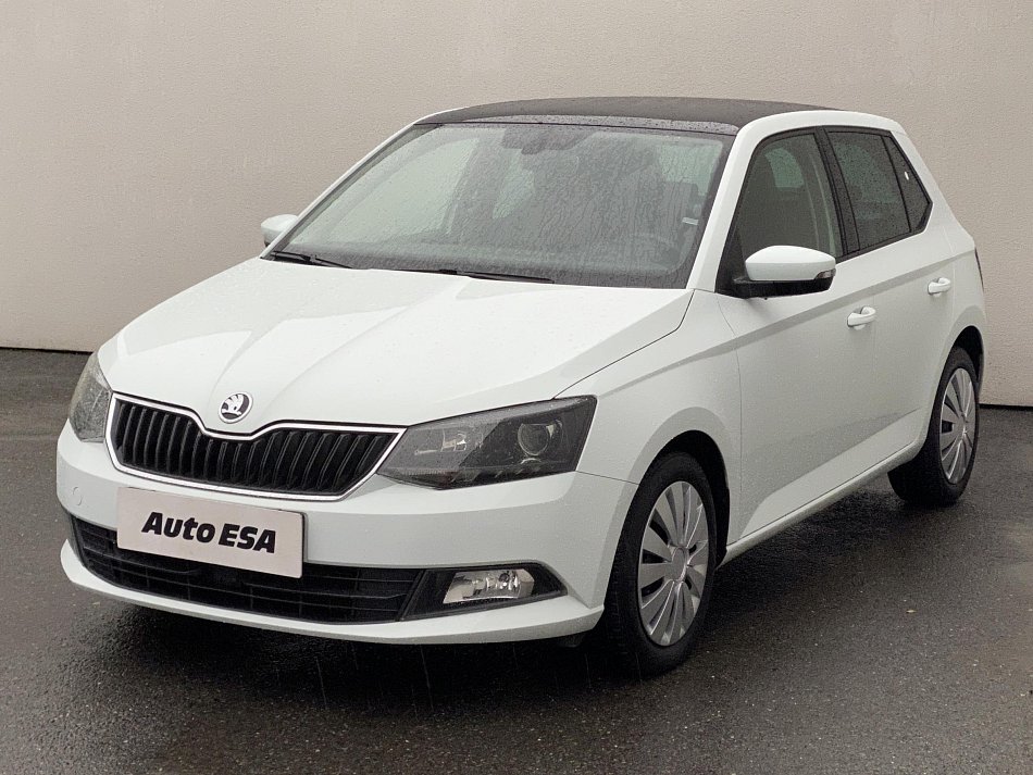 Škoda Fabia III 1.2 TSi 