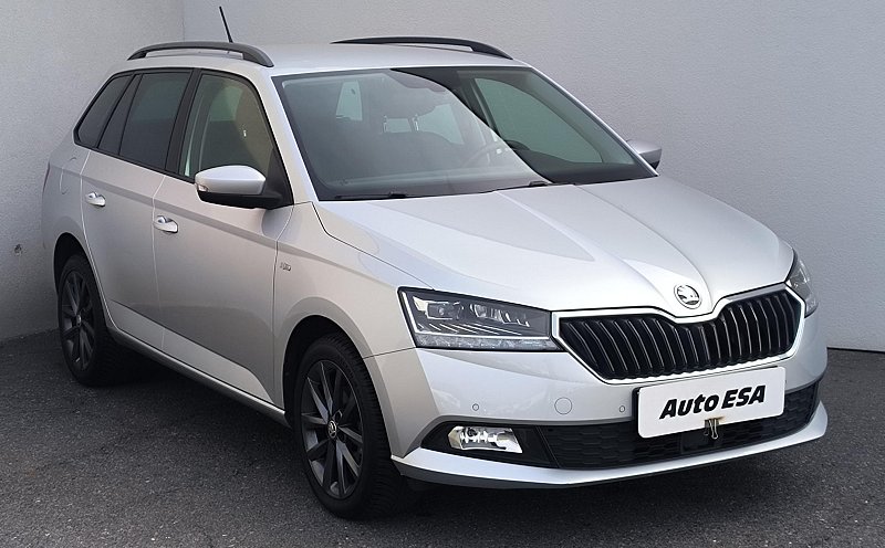 Škoda Fabia III 1.0MPI Soleil