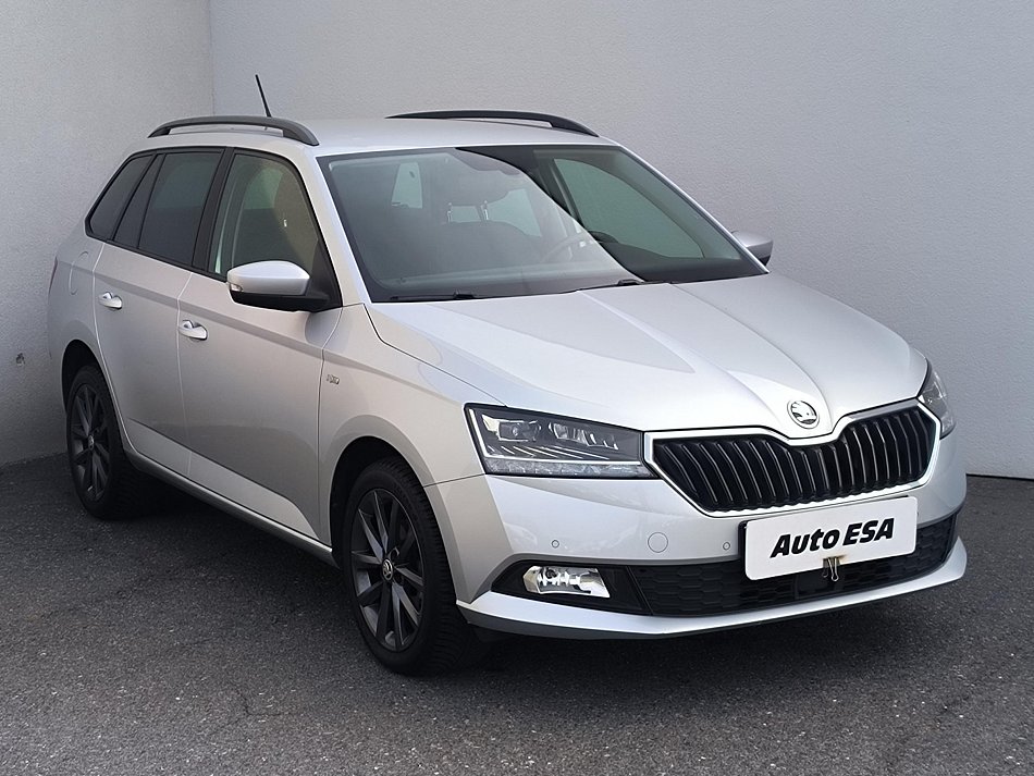 Škoda Fabia III 1.0MPI Soleil