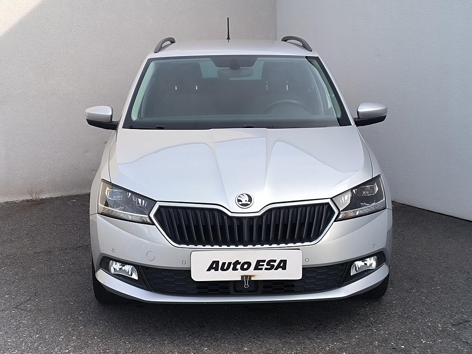 Škoda Fabia III 1.0MPI Soleil