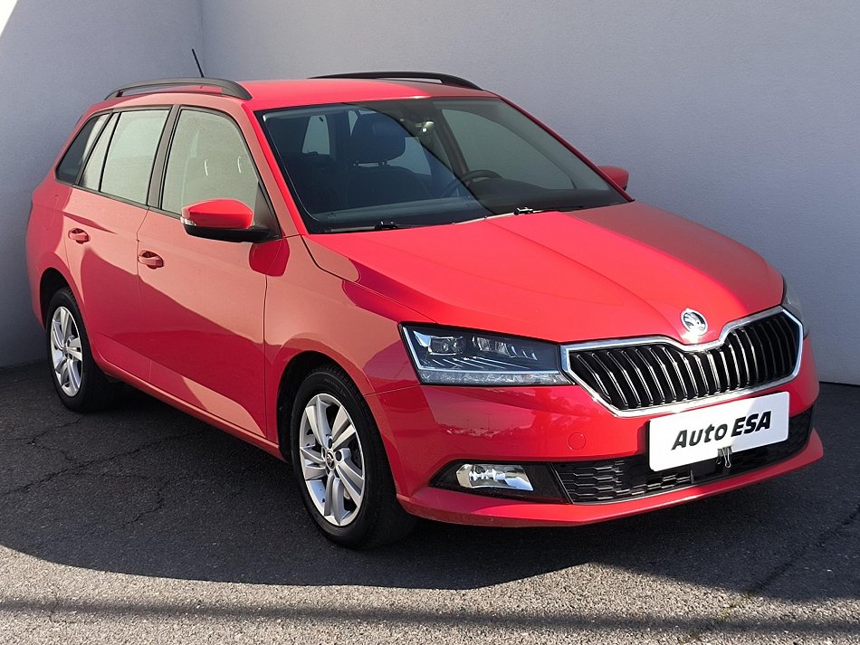 Škoda Fabia III 1.0 TSi Style