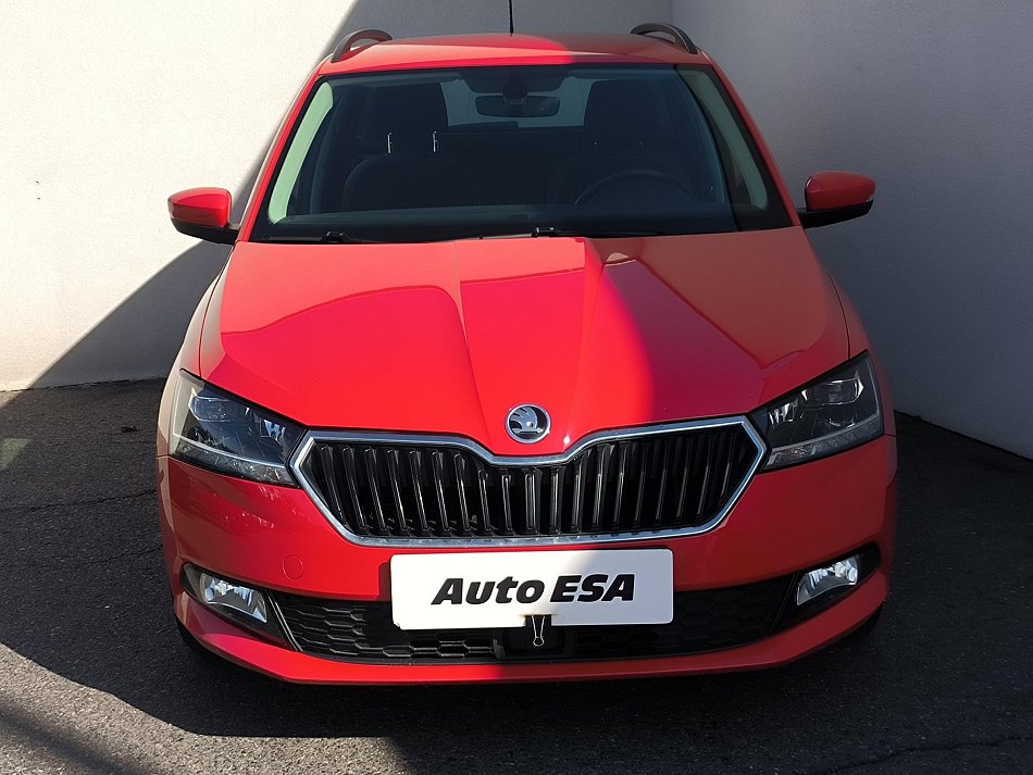 Škoda Fabia III 1.0 TSi Style