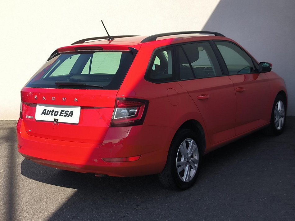 Škoda Fabia III 1.0 TSi Style