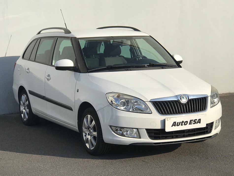 Škoda Fabia II 1.2 TSI 