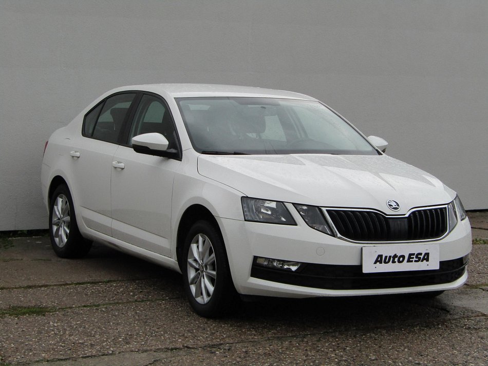 Škoda Octavia III 1.6 TDi Ambiente