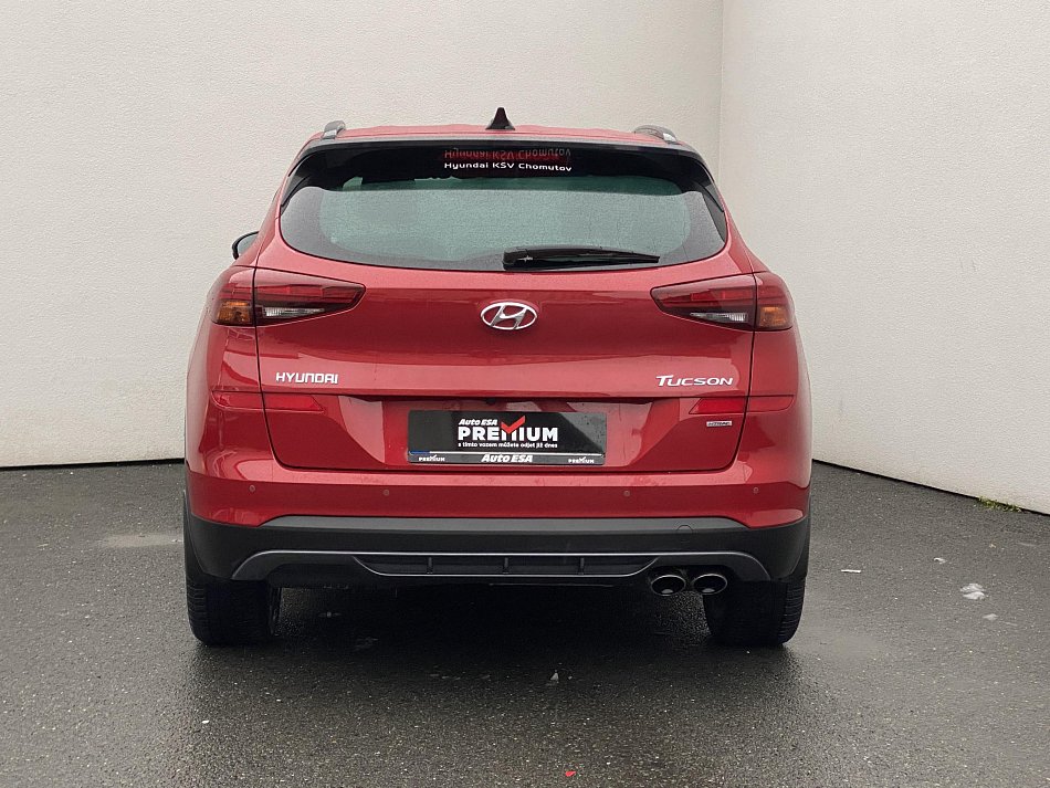 Hyundai Tucson 2.0 CRDi N-Line 4X4