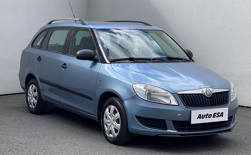 Škoda Fabia II 1.2 HTP 