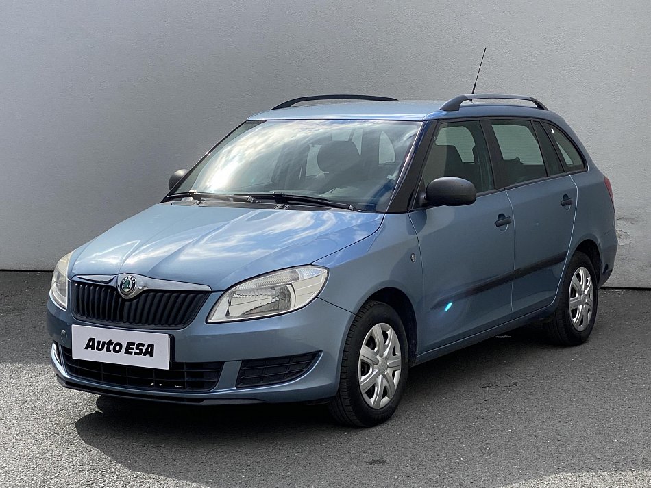 Škoda Fabia II 1.2 HTP 