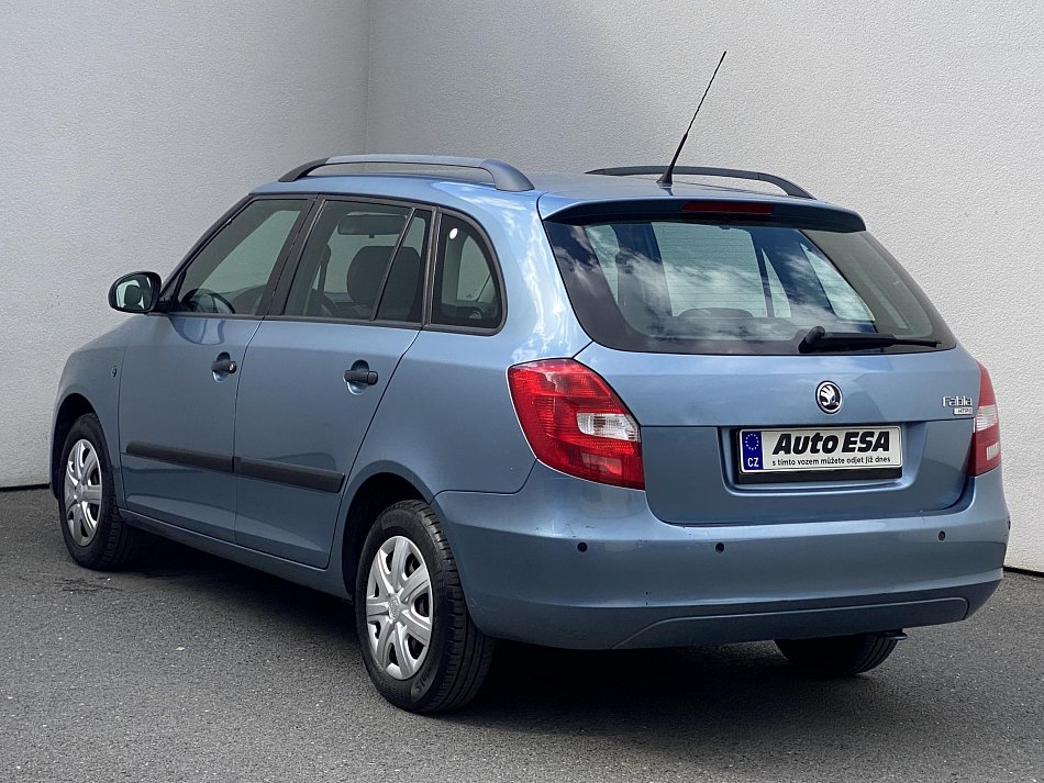 Škoda Fabia II 1.2 HTP 