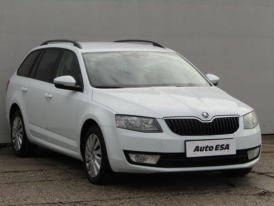 Škoda Octavia III 2.0 TDi 