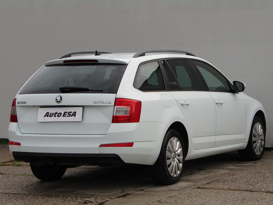 Škoda Octavia III 2.0 TDi 