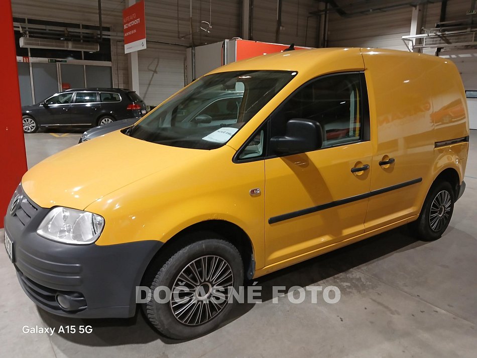 Volkswagen Caddy 1.9TDi 