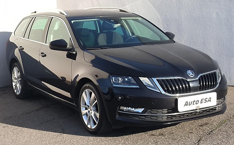 Škoda Octavia III 1.5 TSi Style