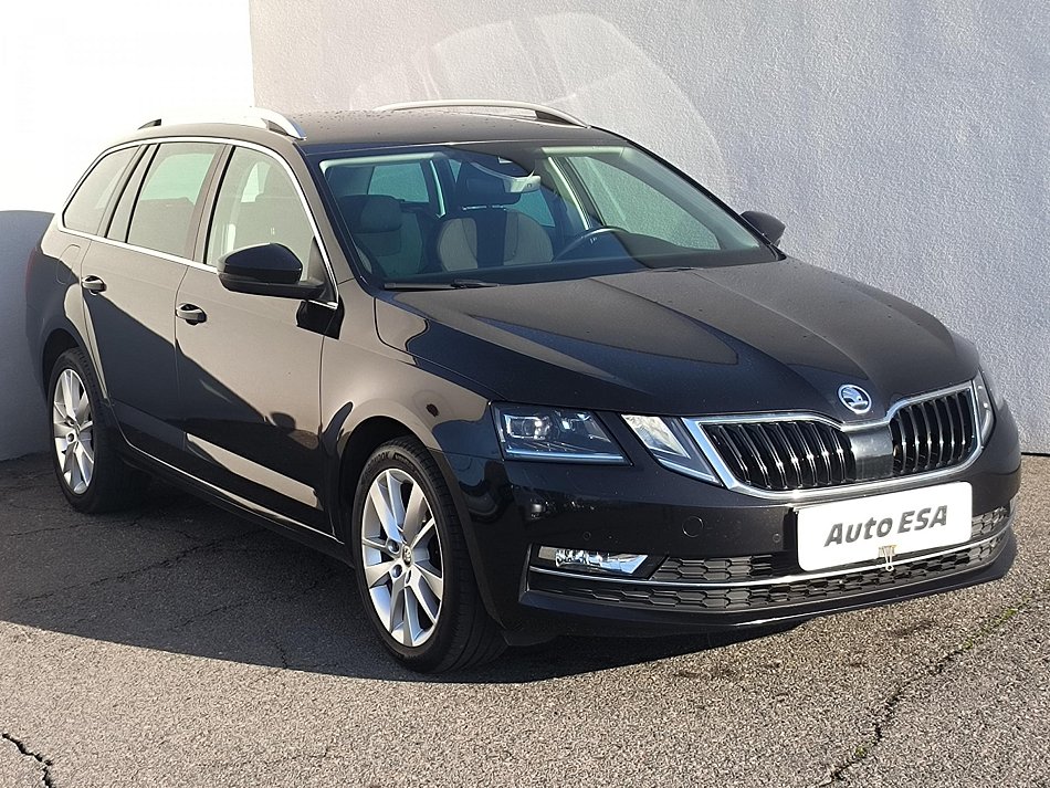 Škoda Octavia III 1.5 TSi Style