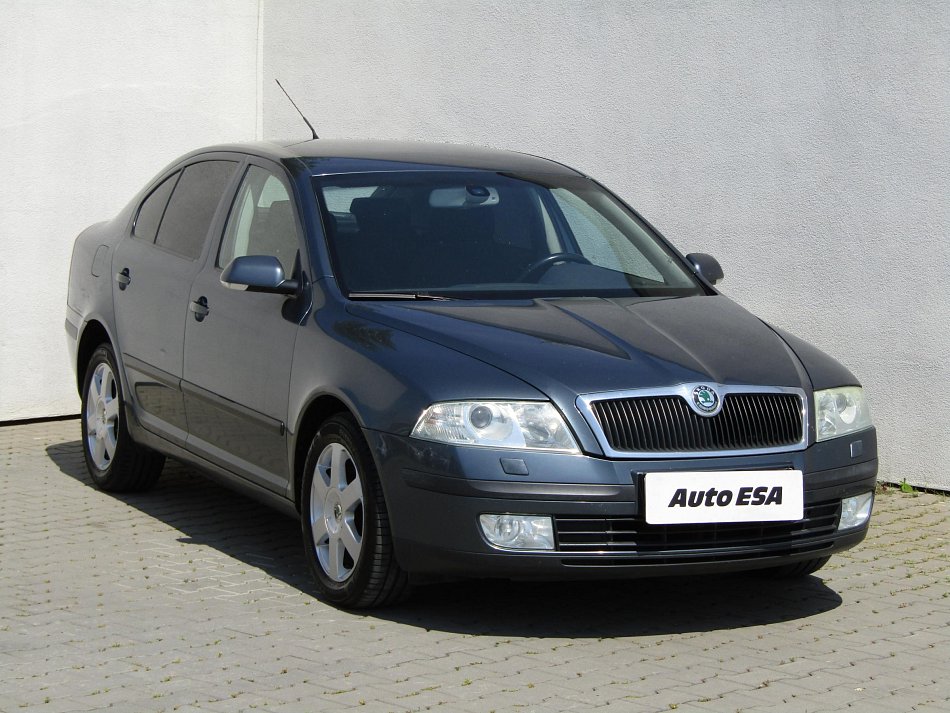 Škoda Octavia II 2.0 TDi Elegance