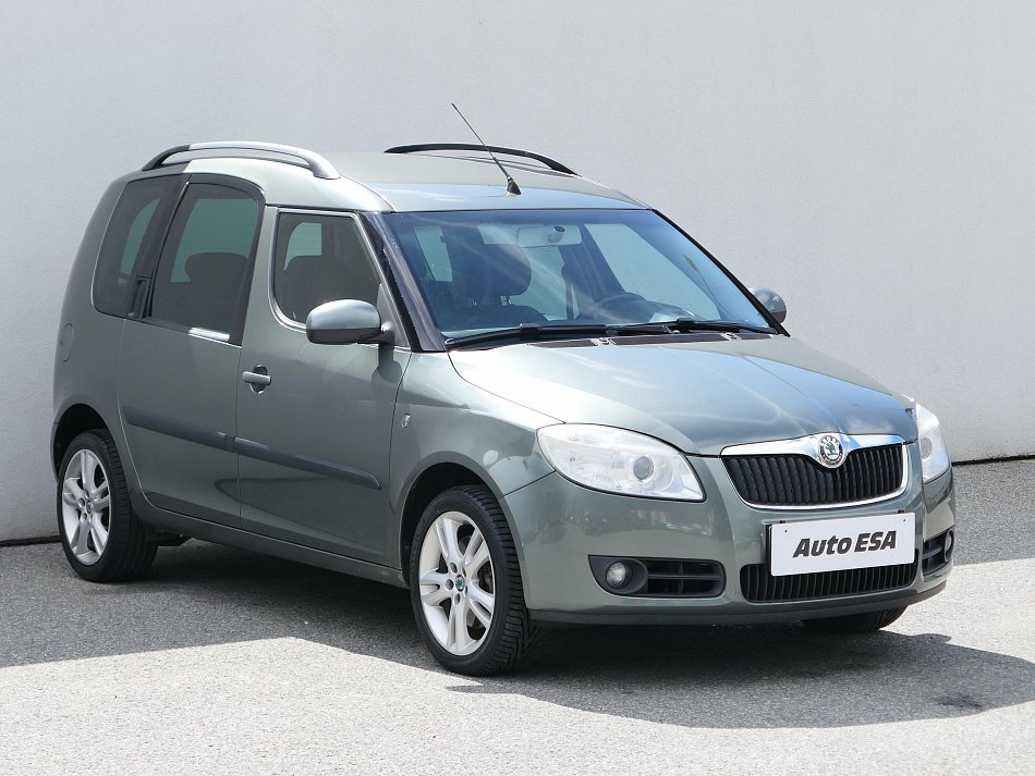 Škoda Roomster 1.6 i 