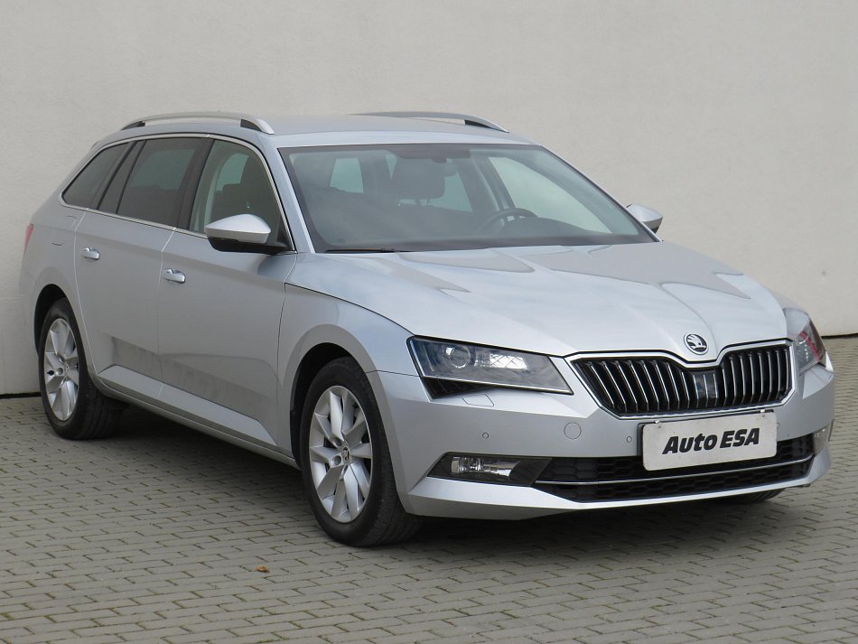 Škoda Superb III 2.0 TDi Ambition