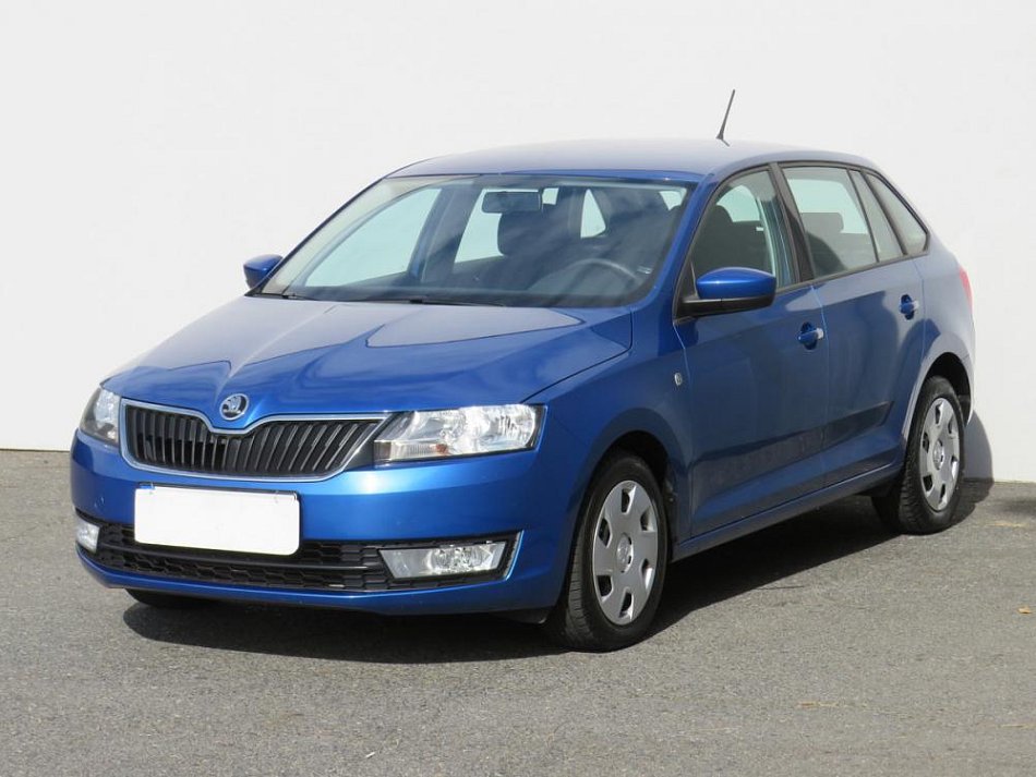 Škoda Rapid 1.2 TSI 