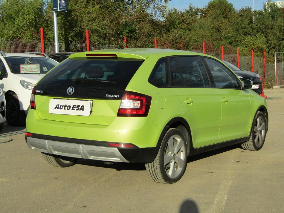 Škoda Rapid 1.2 TSI ScoutLine