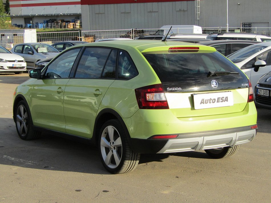 Škoda Rapid 1.2 TSI ScoutLine