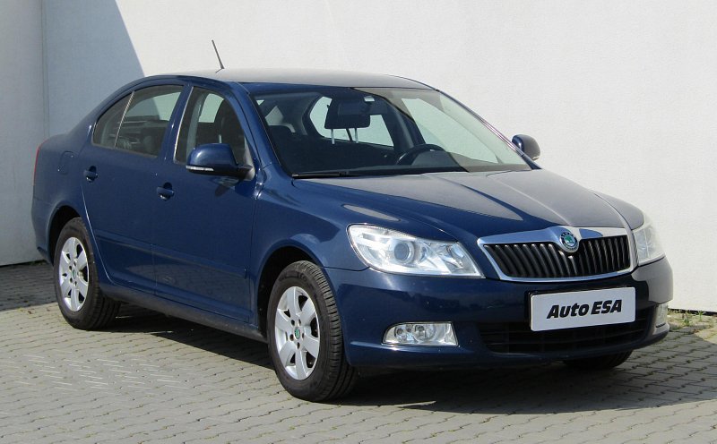 Škoda Octavia II 2.0TDi Ambition